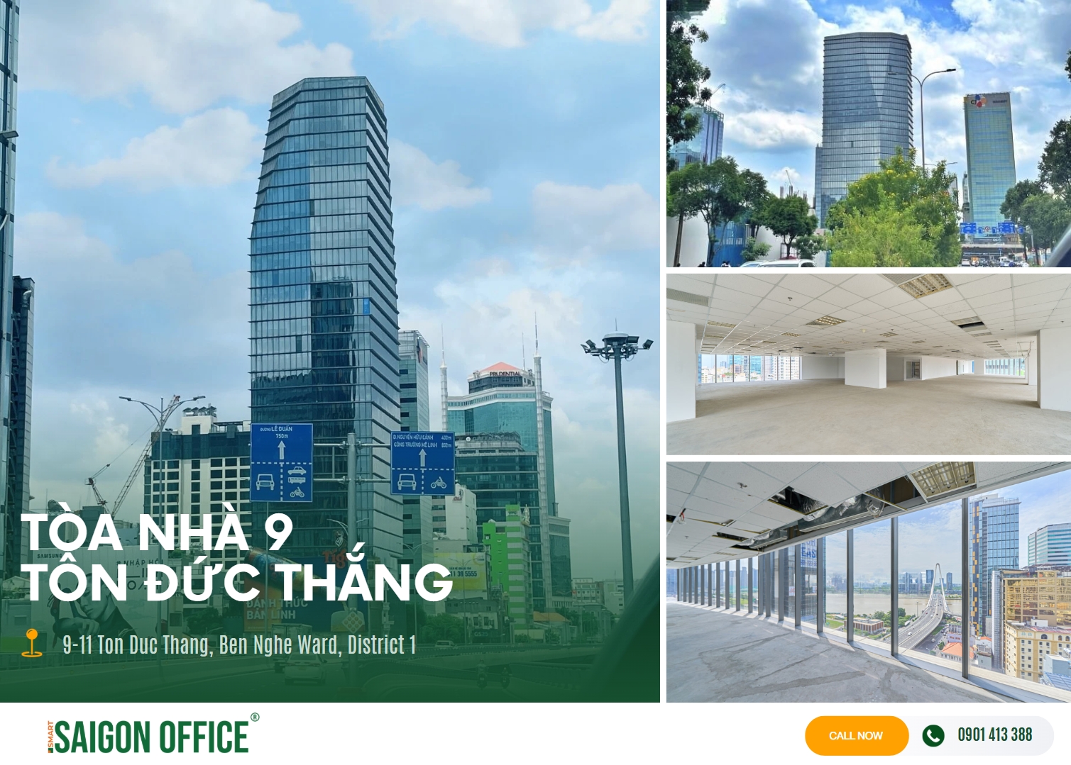 Tòa nhà 9 Tôn Đức Thắng - 300m