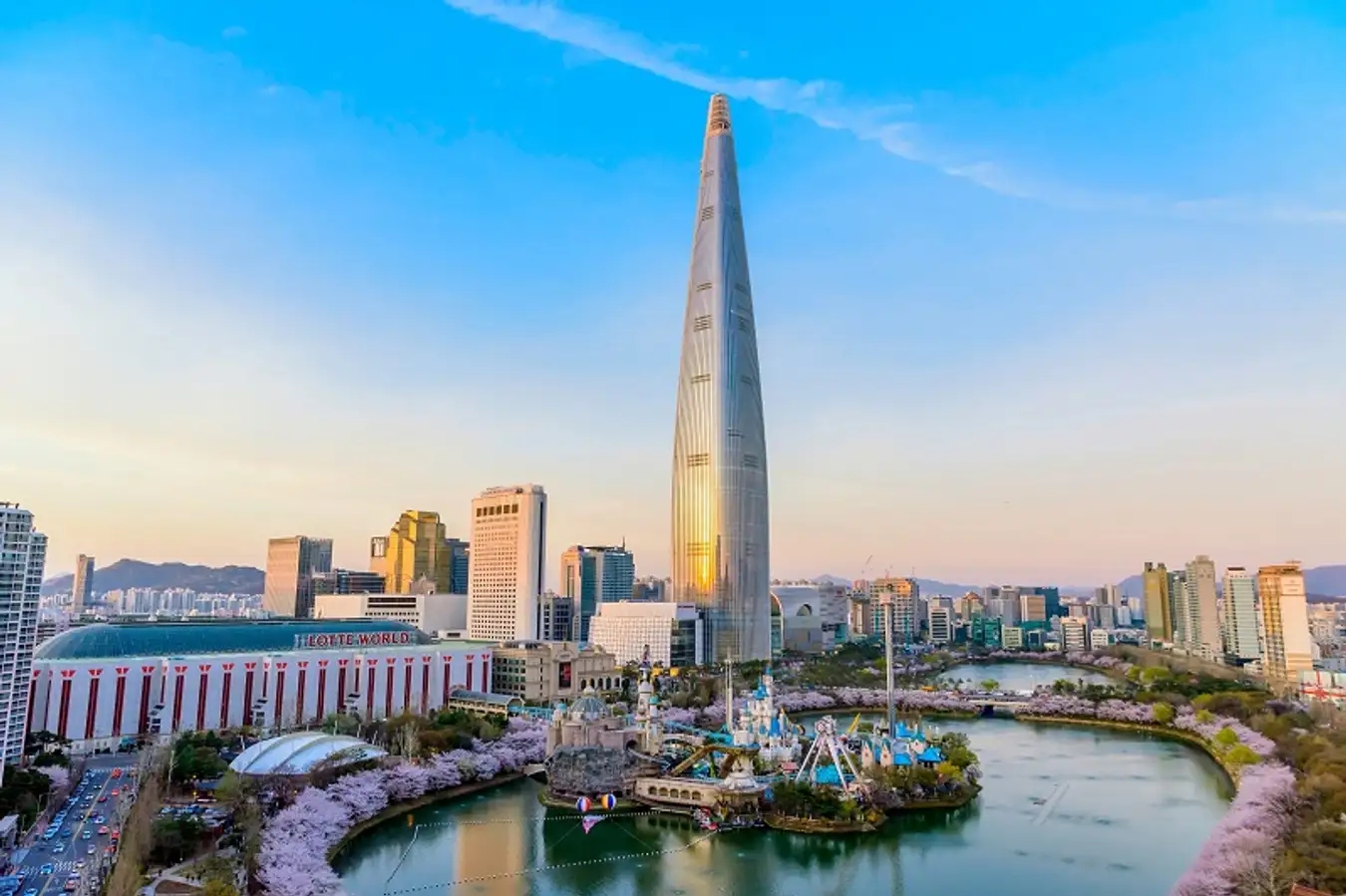 Biểu tượng kiến trúc Seoul - Hàn Quốc