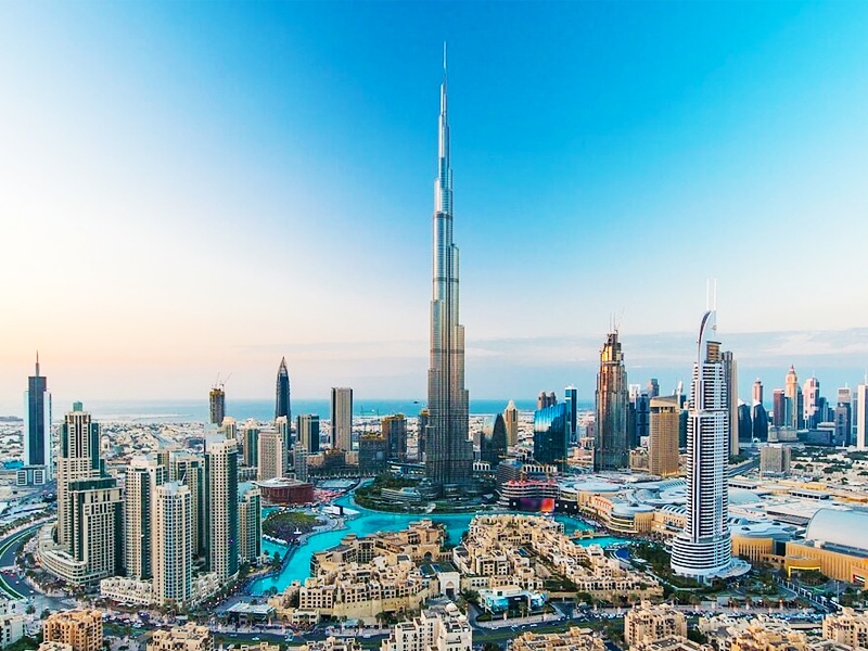 Burj Khalifa vượt qua mọi đối thủ về độ cao và tinh thần tiên phong