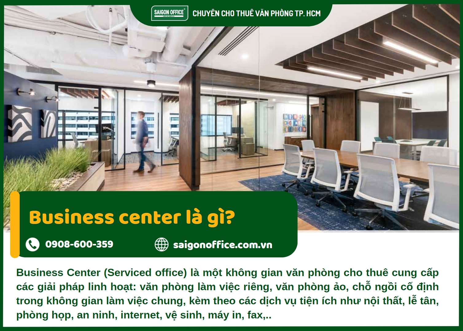 Business center là gì