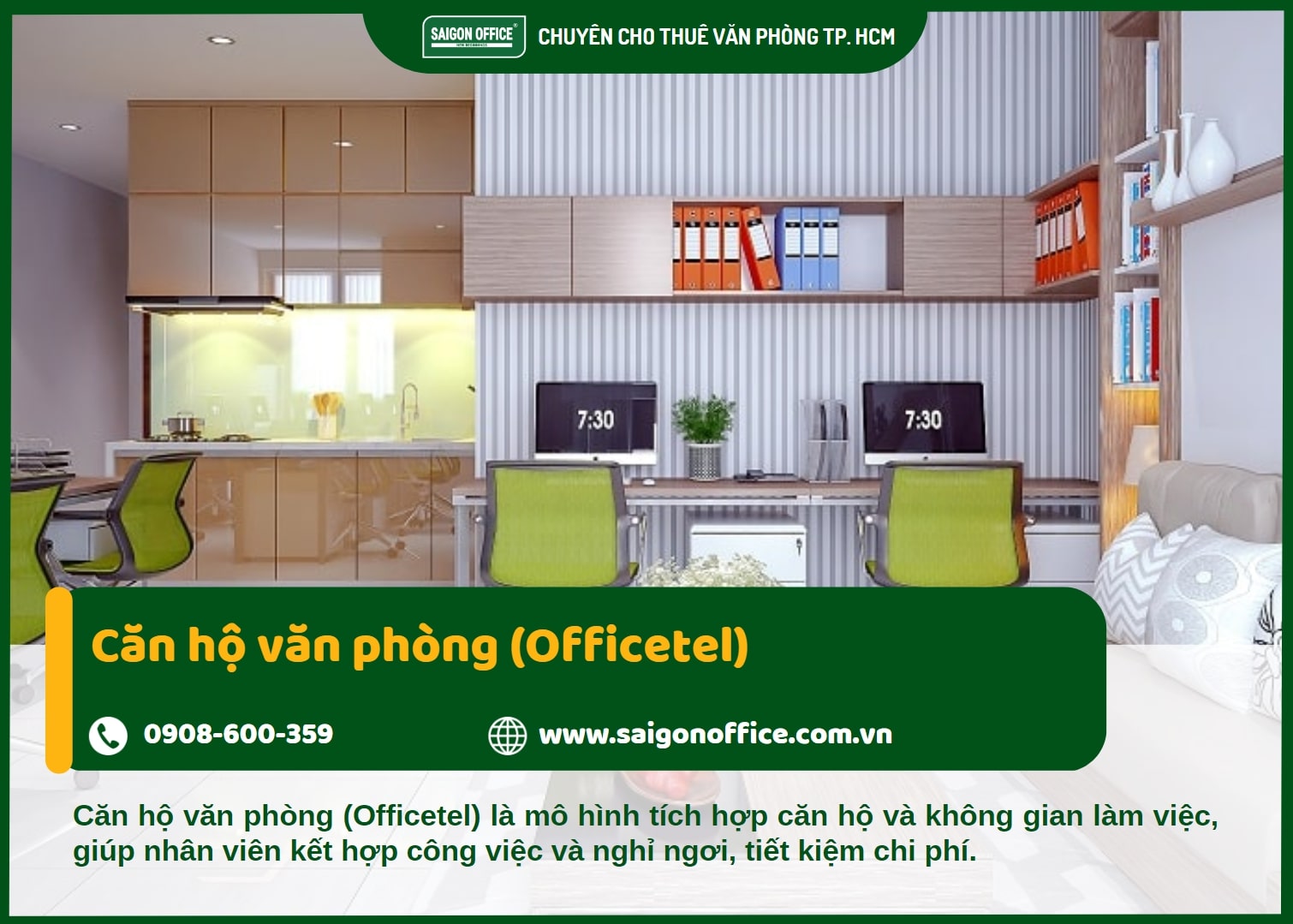 Căn hộ văn phòng (Officetel)