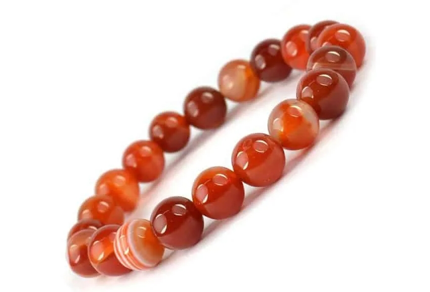 Carnelian dành cho người mệnh hỏa