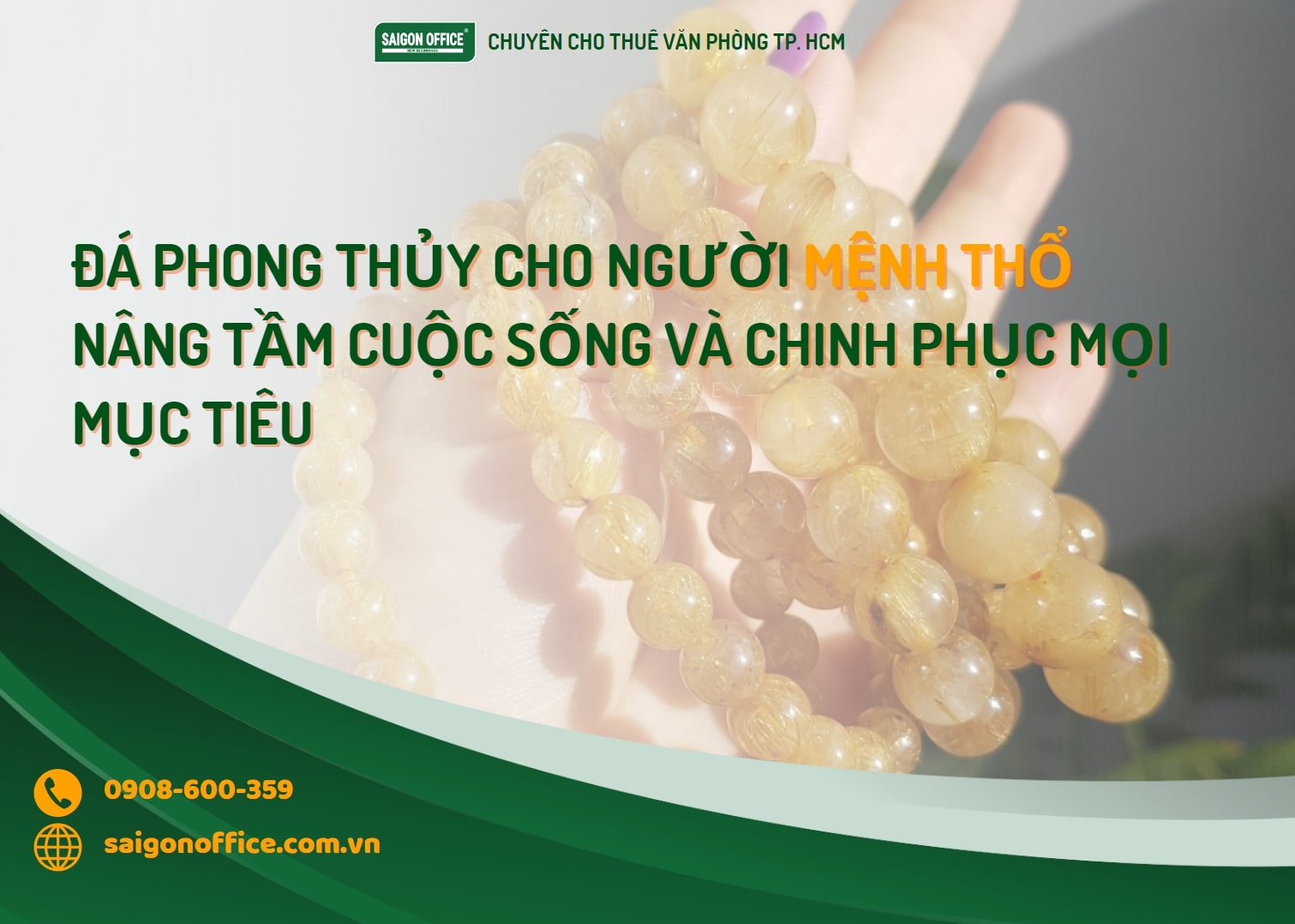 đá phong thủy cho người mệnh thổ