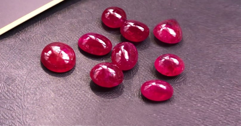 Đá Ruby Hồng Ngọc cho mệnh thổ