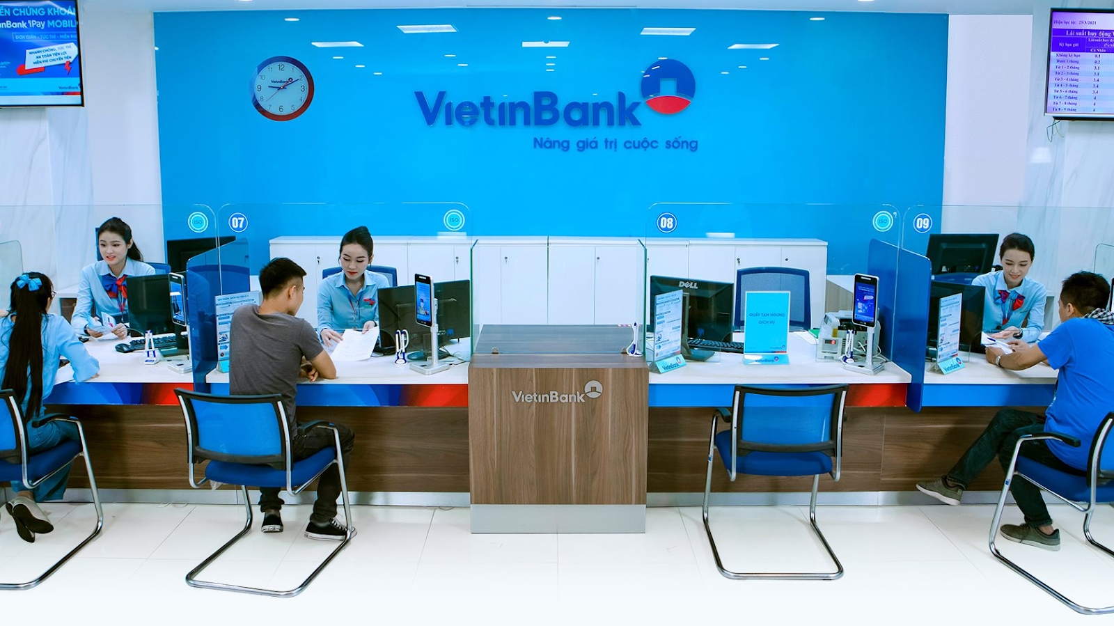 Danh sách phòng giao dịch Vietinbank tại TPHCM