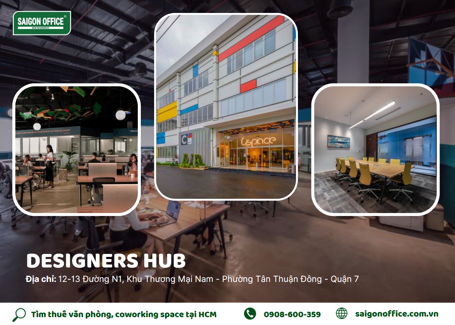 Designer hub