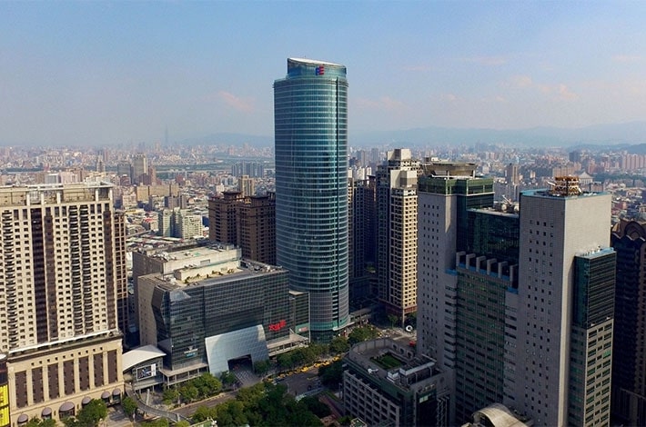 Far Eastern Banqiao Tower là tòa nhà cao thứ 9 tại Đài Loan