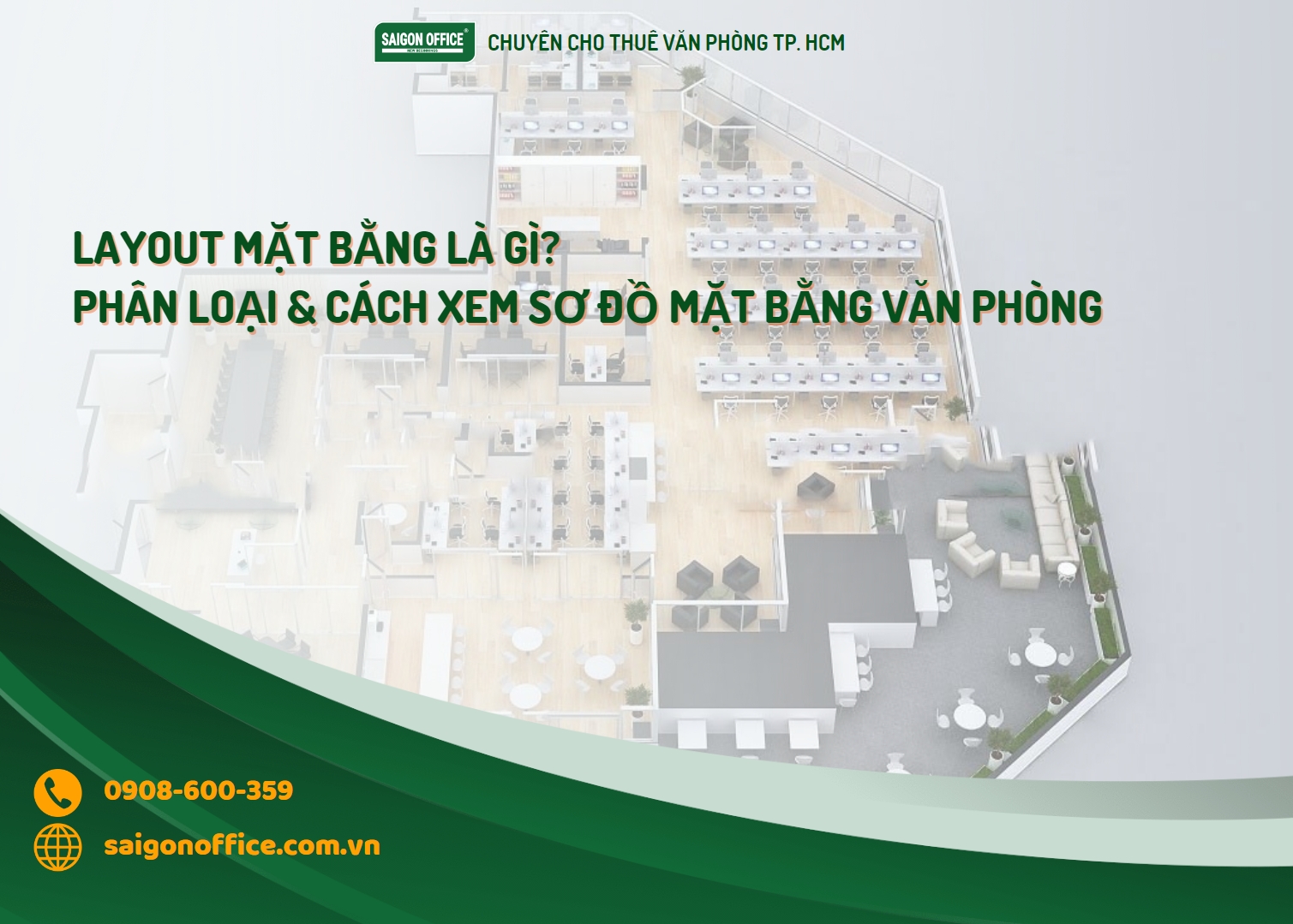 Floor layout - sơ đồ mặt bằng là gì?