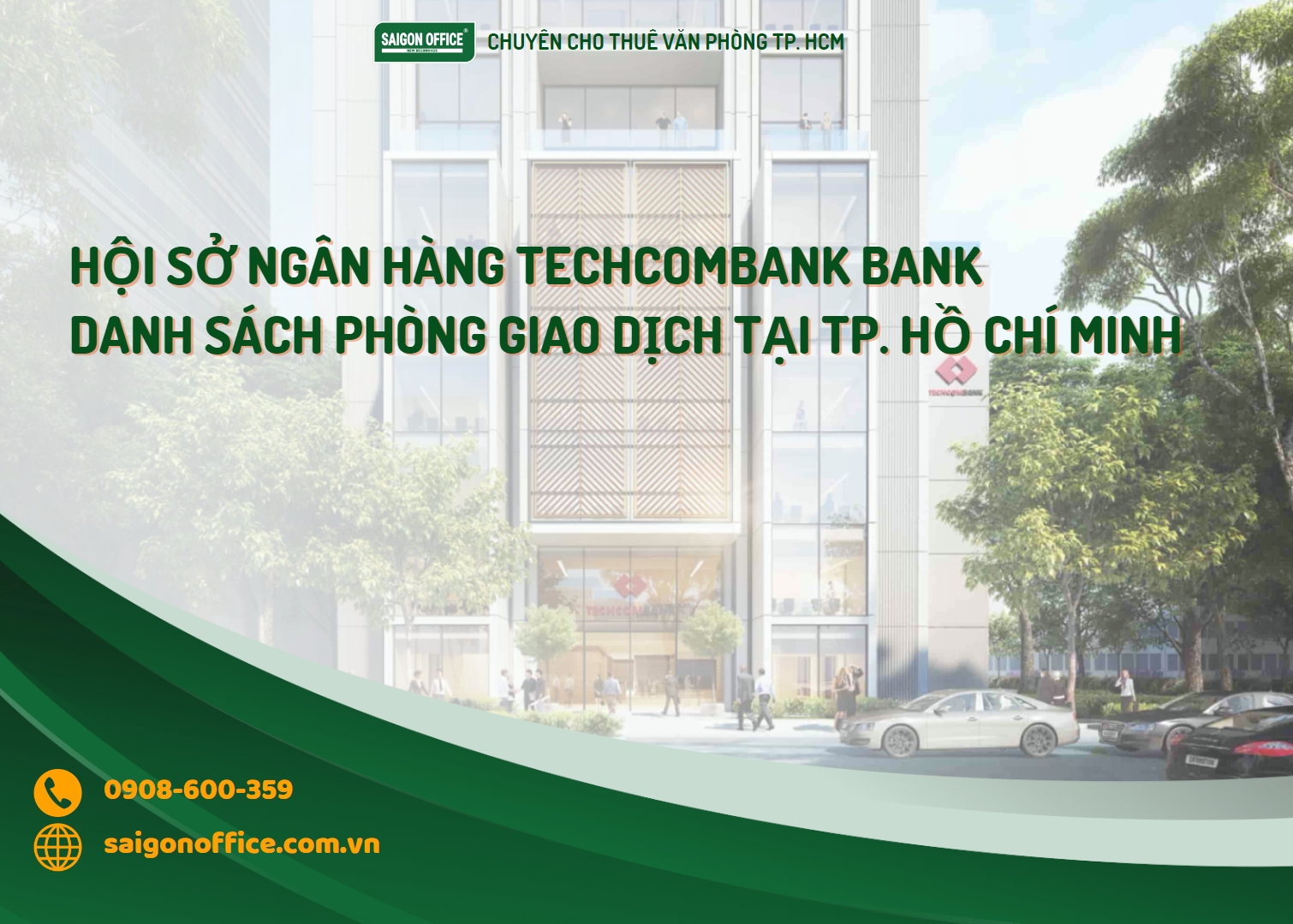 Hội sở ngân hàng Techcombank