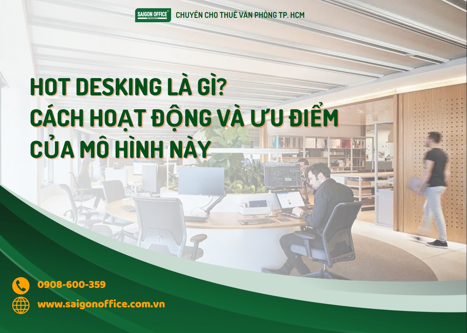 Tìm hiểu về Hot Desking