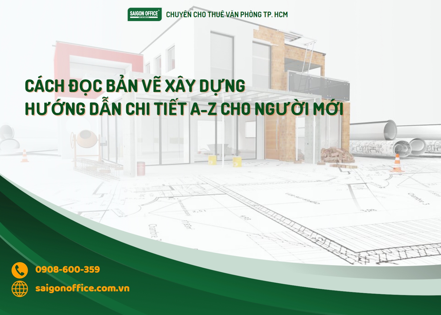 Hướng dẫn đọc bản vẽ xây dựng