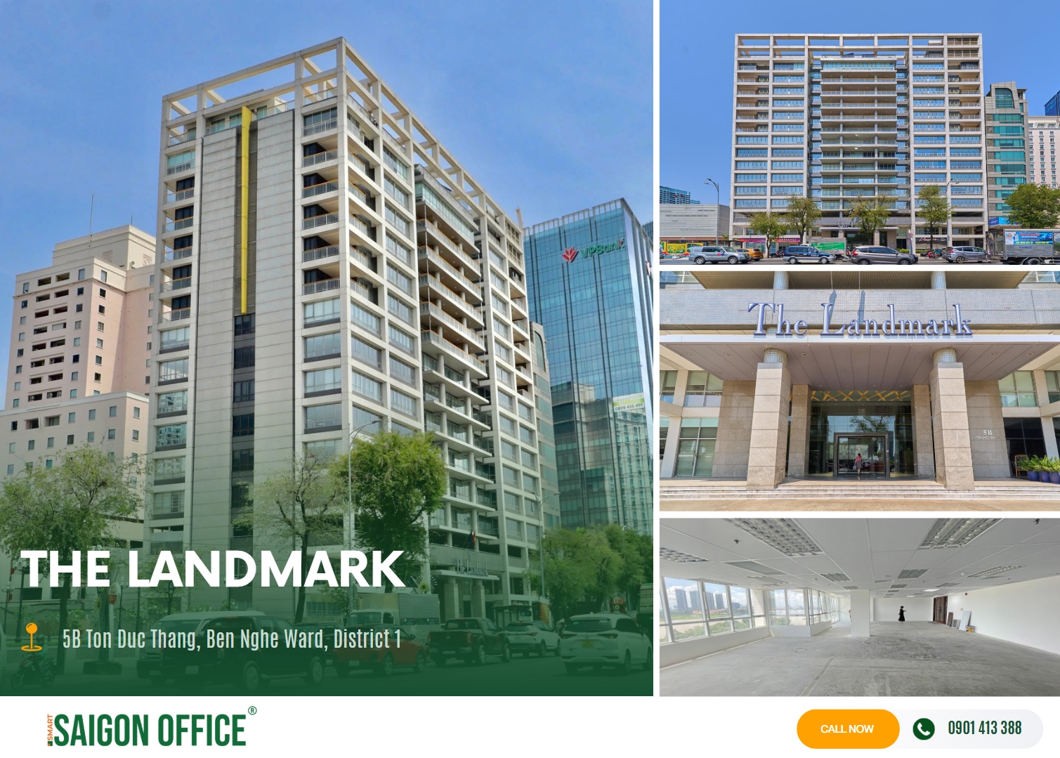 The Landmark Tower - 400m từ cầu Ba Son