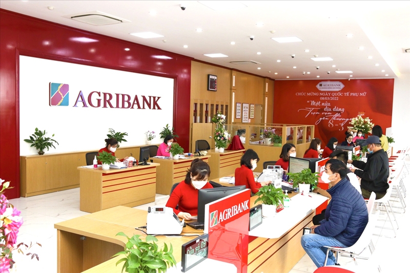 Lĩnh vực hoạt động của Agribank