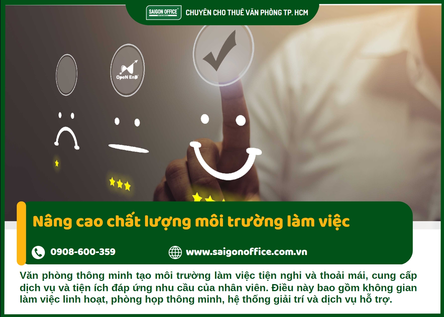 Nâng cao trải nghiệm người sử dụng