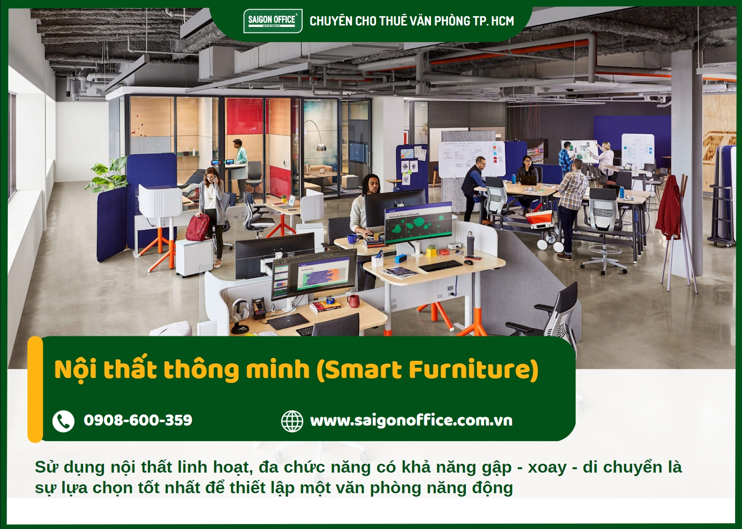 Nội thất thông minh (Smart Furniture)