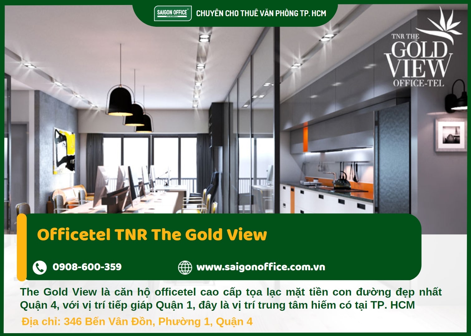 TNR The Gold View