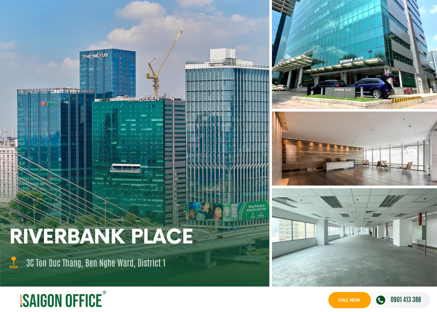 Riverbank Place - gần cầu Ba Son 200m