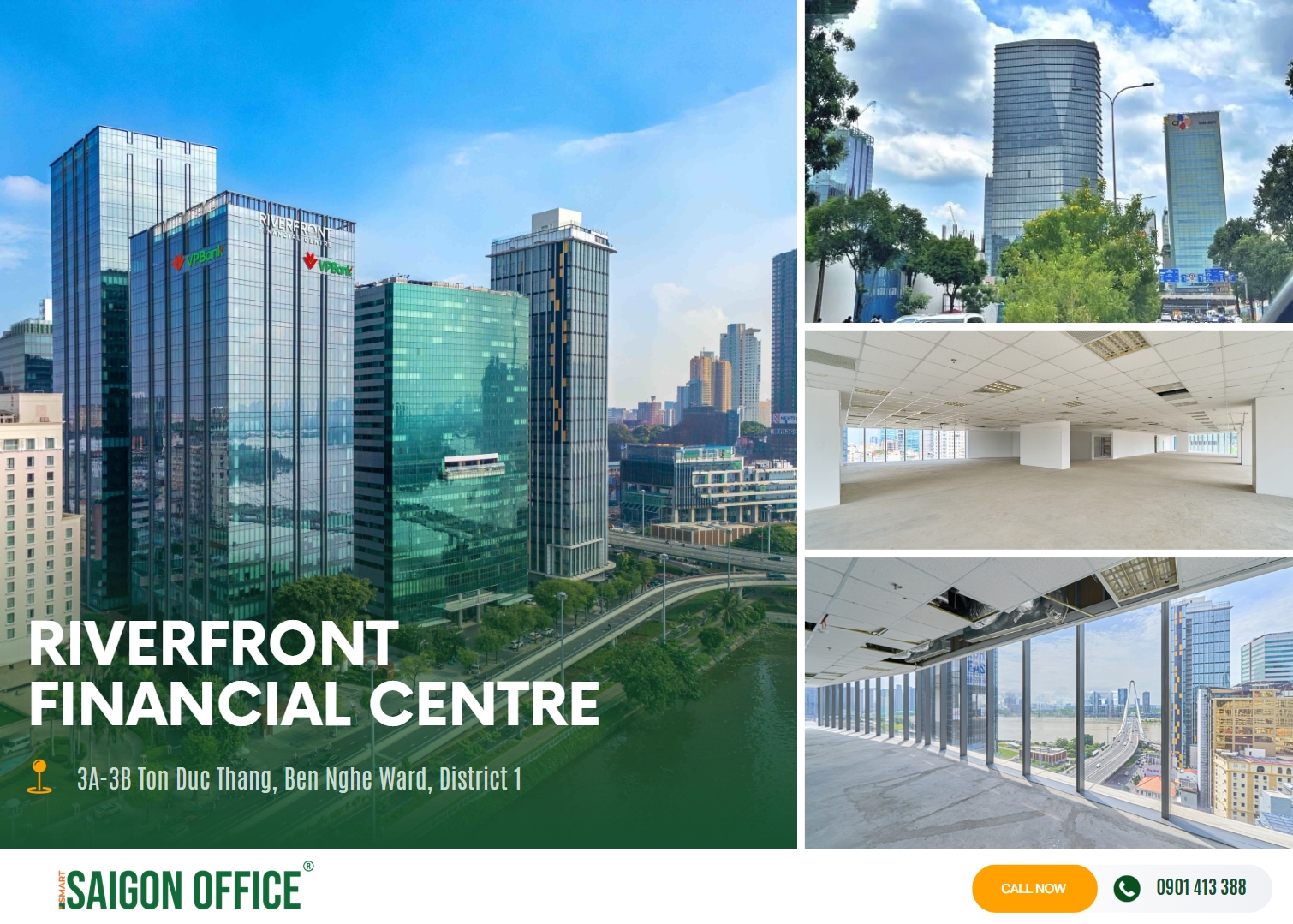 Riverfront Financial Centre - cách 350m