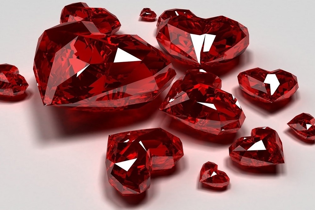 Ruby đỏ là đá phù hợp với mệnh hỏa