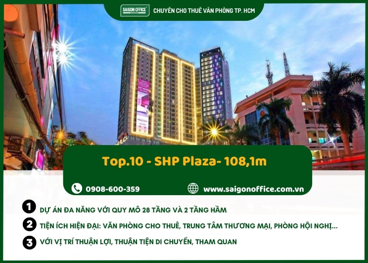 SHP Plaza dự án cao top 10 hải phòng