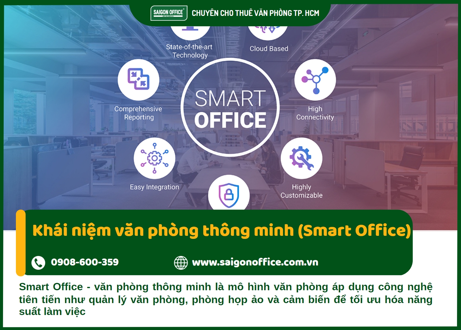 Smart Office là gì