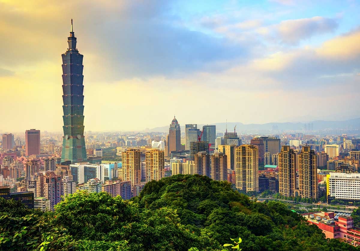 Taipei 101 - biểu tượng kiến trúc độc đáo tại Đài Bắc, Đài Loan