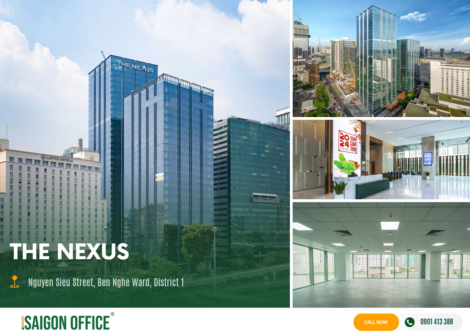 The Nexus - chỉ 350m