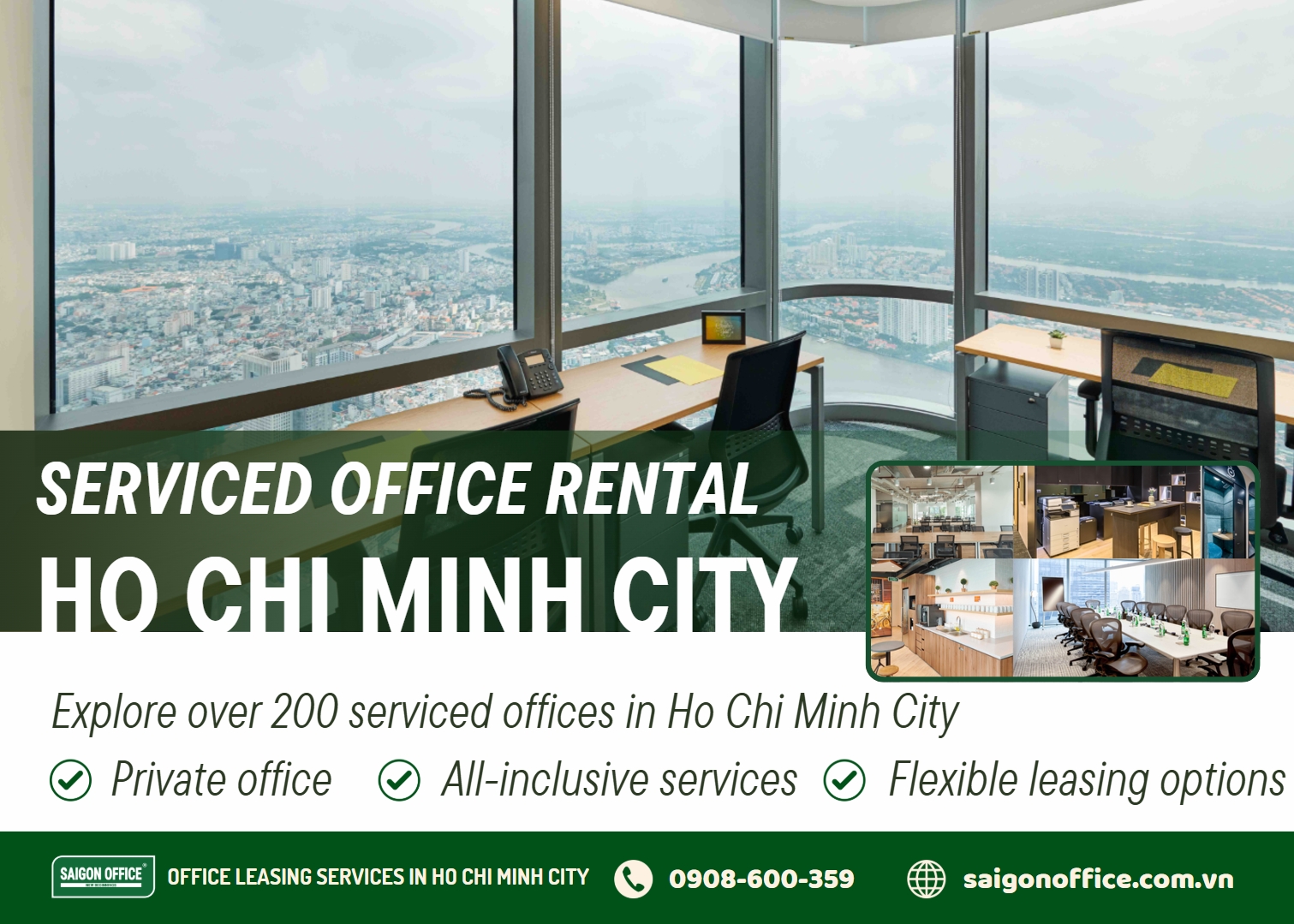 The serviced office market in Ho Chi Minh City