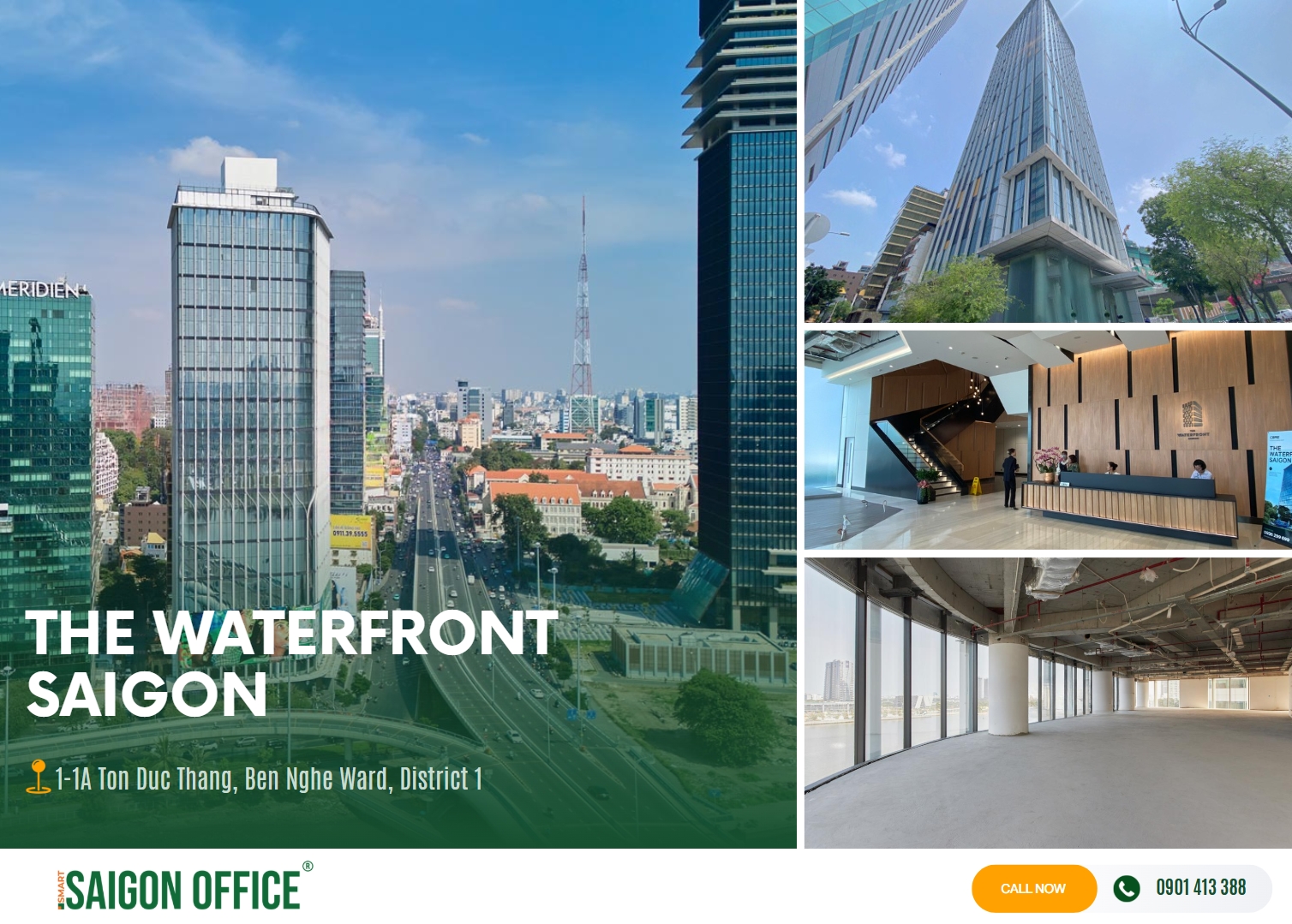 The Waterfront Saigon - 150m từ cầu Ba Son