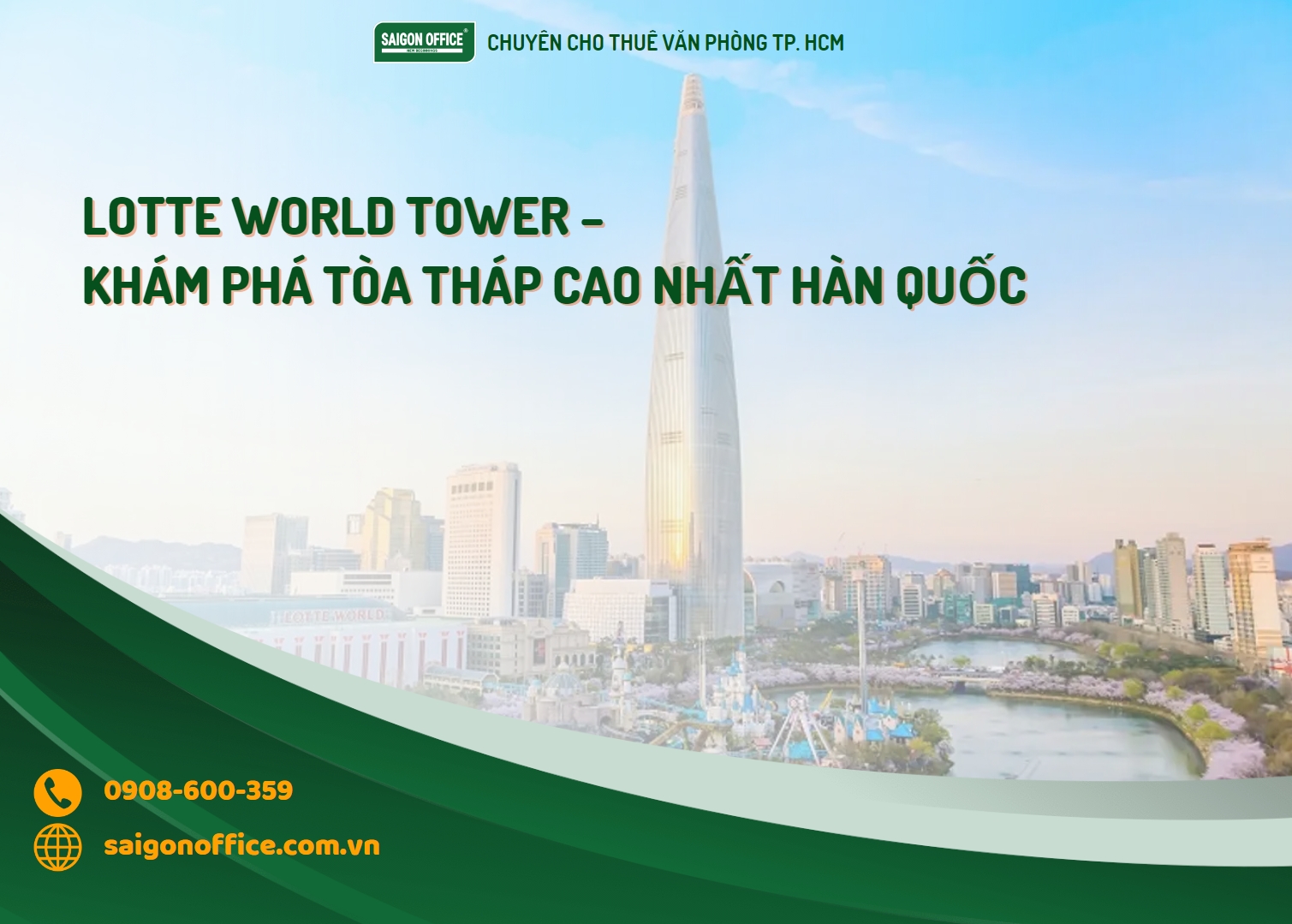 Tìm hiểu Lotte World Tower