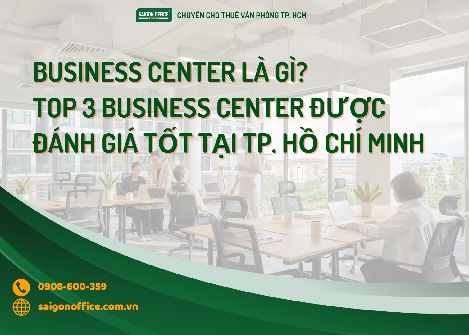 Tìm hiểu về Business center