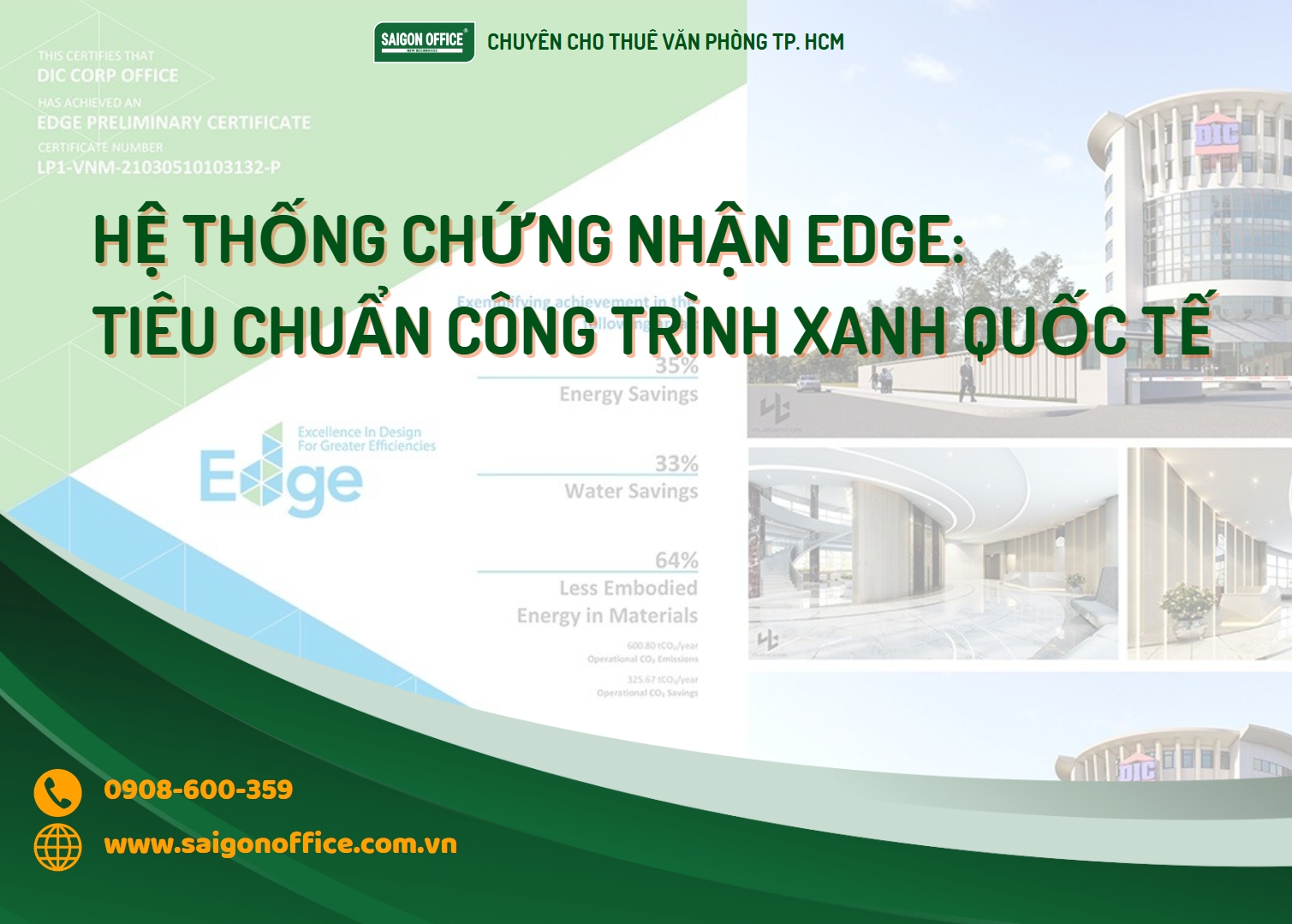 Tìm hiểu về chứng nhận EDGE