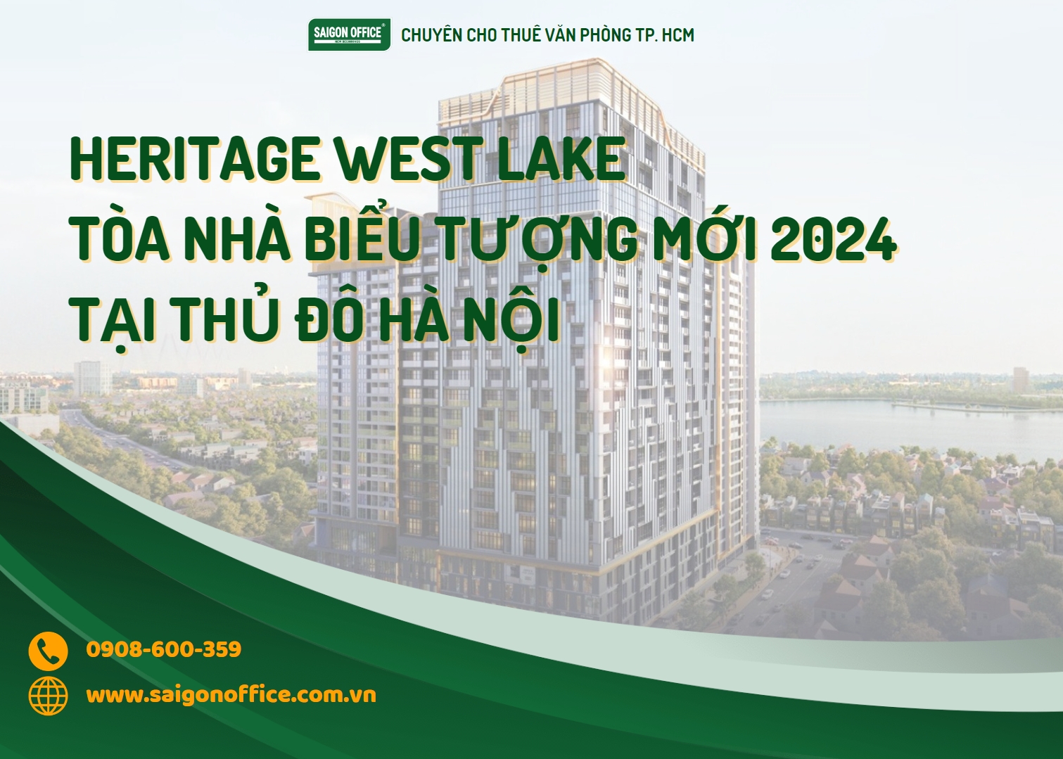 Tìm hiểu về Dự án Heritage West Lake