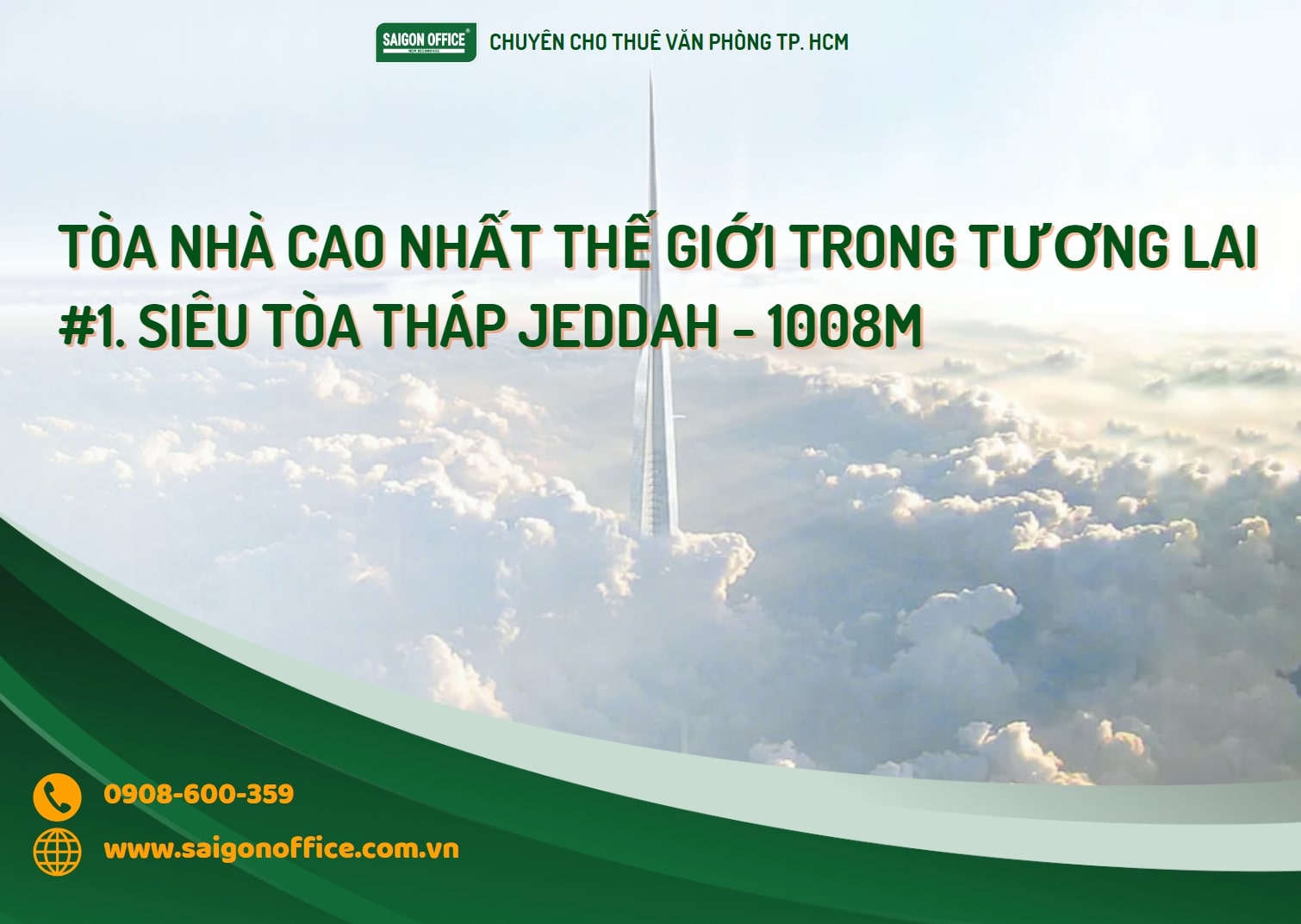 Tòa nhà cao nhất thế giới trong tương lai