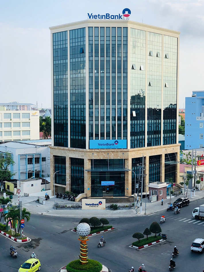 Trụ sở chính Vietinbank tại Bạc Liêu