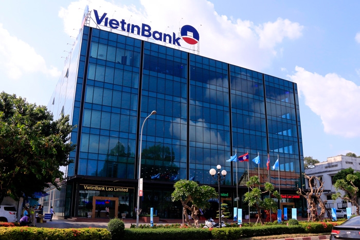 Trụ sở chính Vietinbank tại Lào