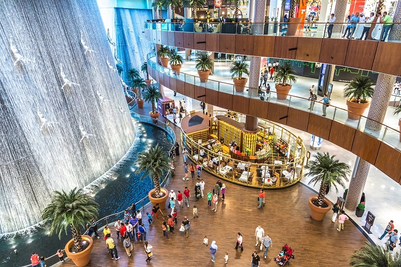 Trung tâm thương mại lớn nhất Thế Giới - The Dubai Mall