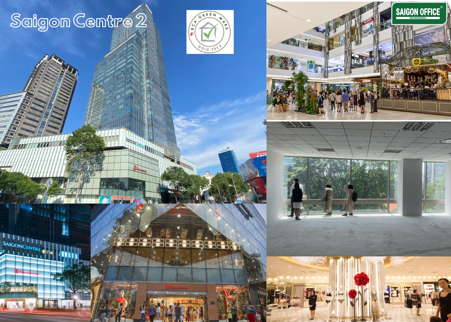 Trung tâm thương mại Takashimaya tại Saigon Centre II