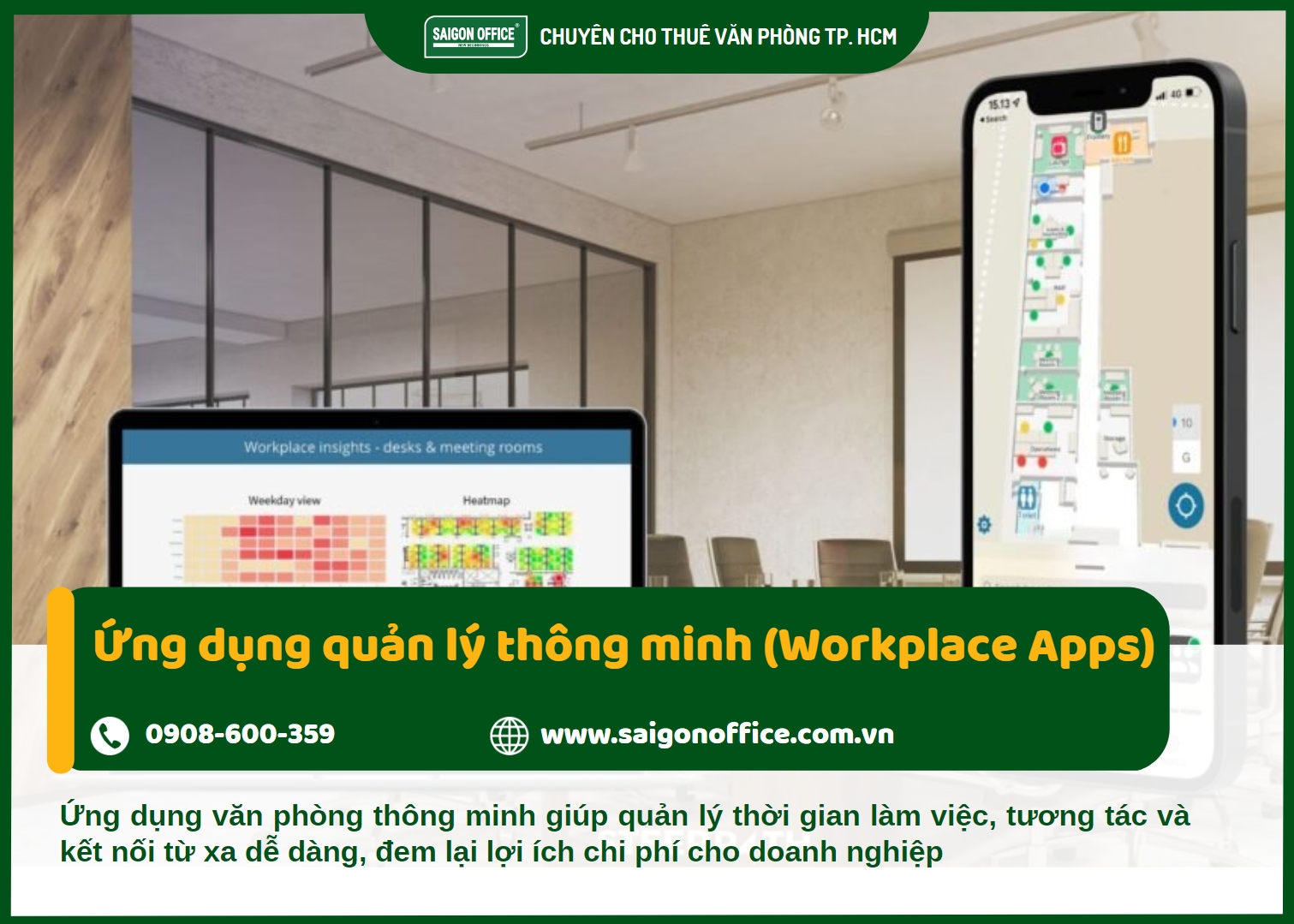 Ứng dụng quản lý thông minh (Workplace Apps)