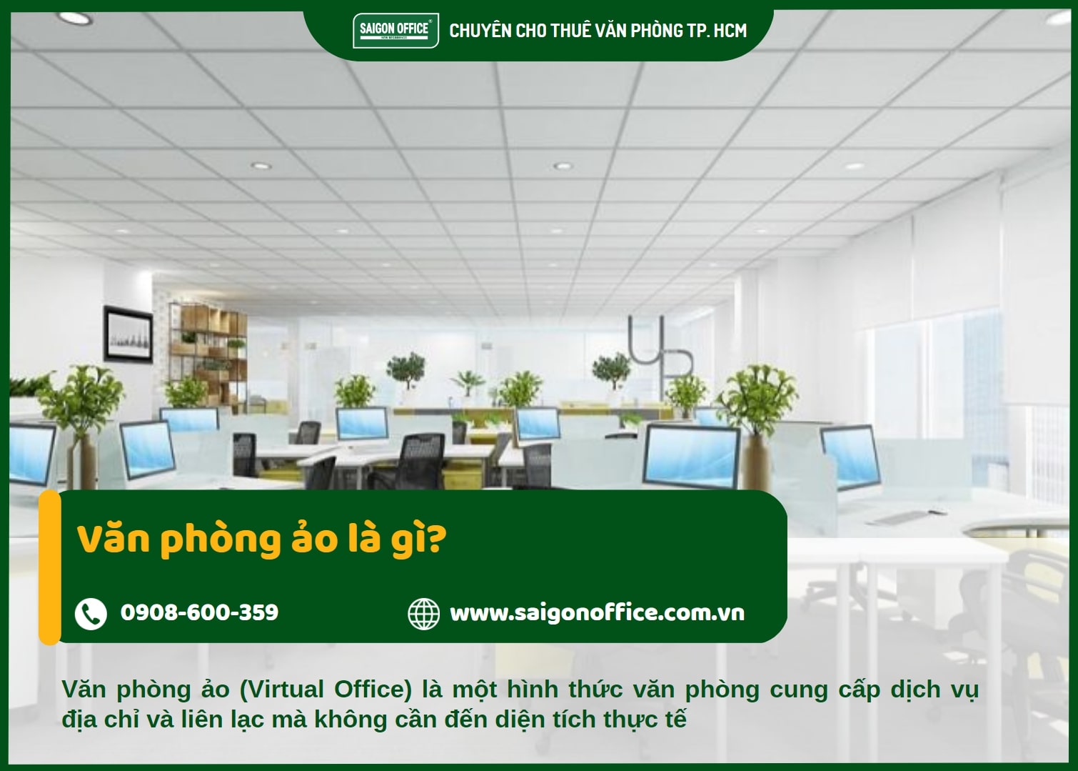 Văn phòng ảo - Virtual Office là gì?