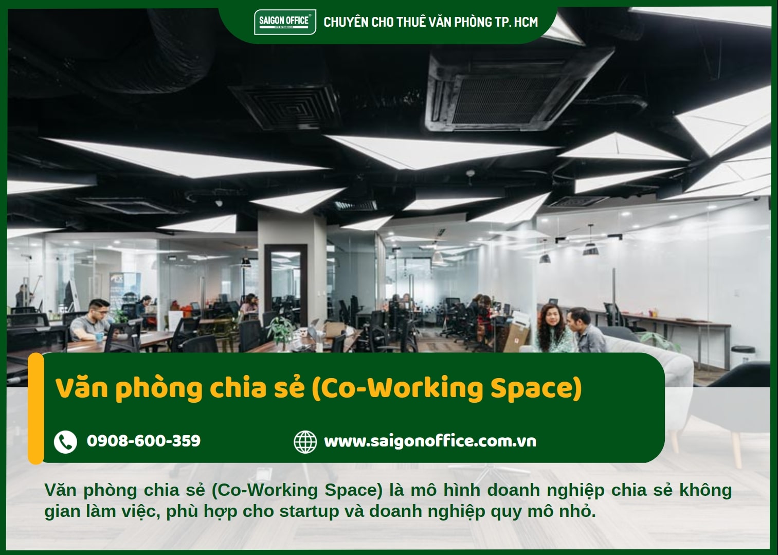 Văn phòng chia sẻ (Co-Working Space)