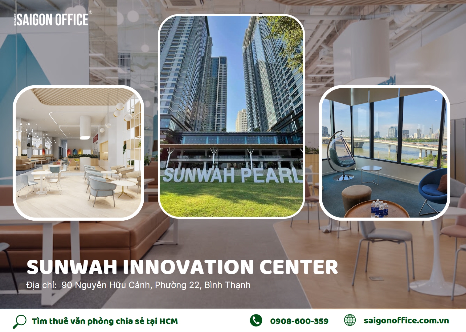 Văn phòng chia sẻ Sunwah Innovation Center