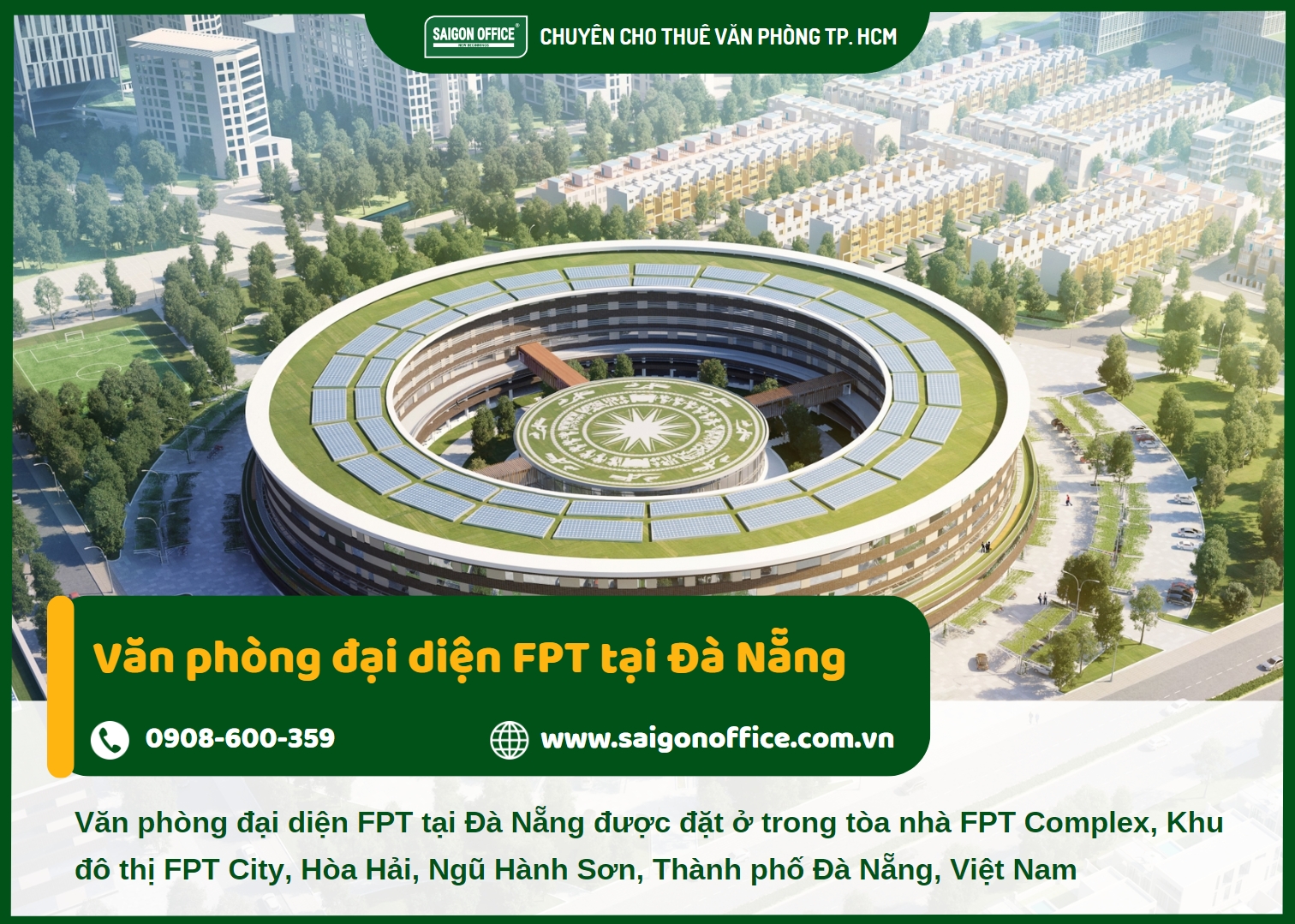 Văn phòng đại diện FPT tại Đà Nẵng