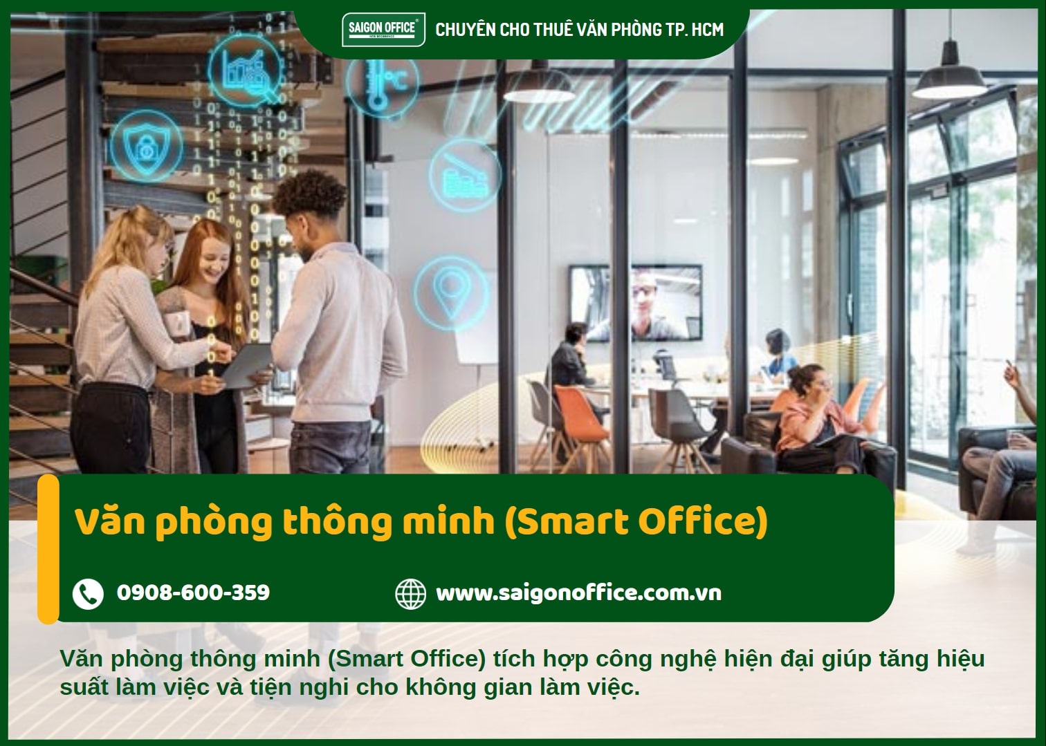 Văn phòng thông minh (Smart Office)