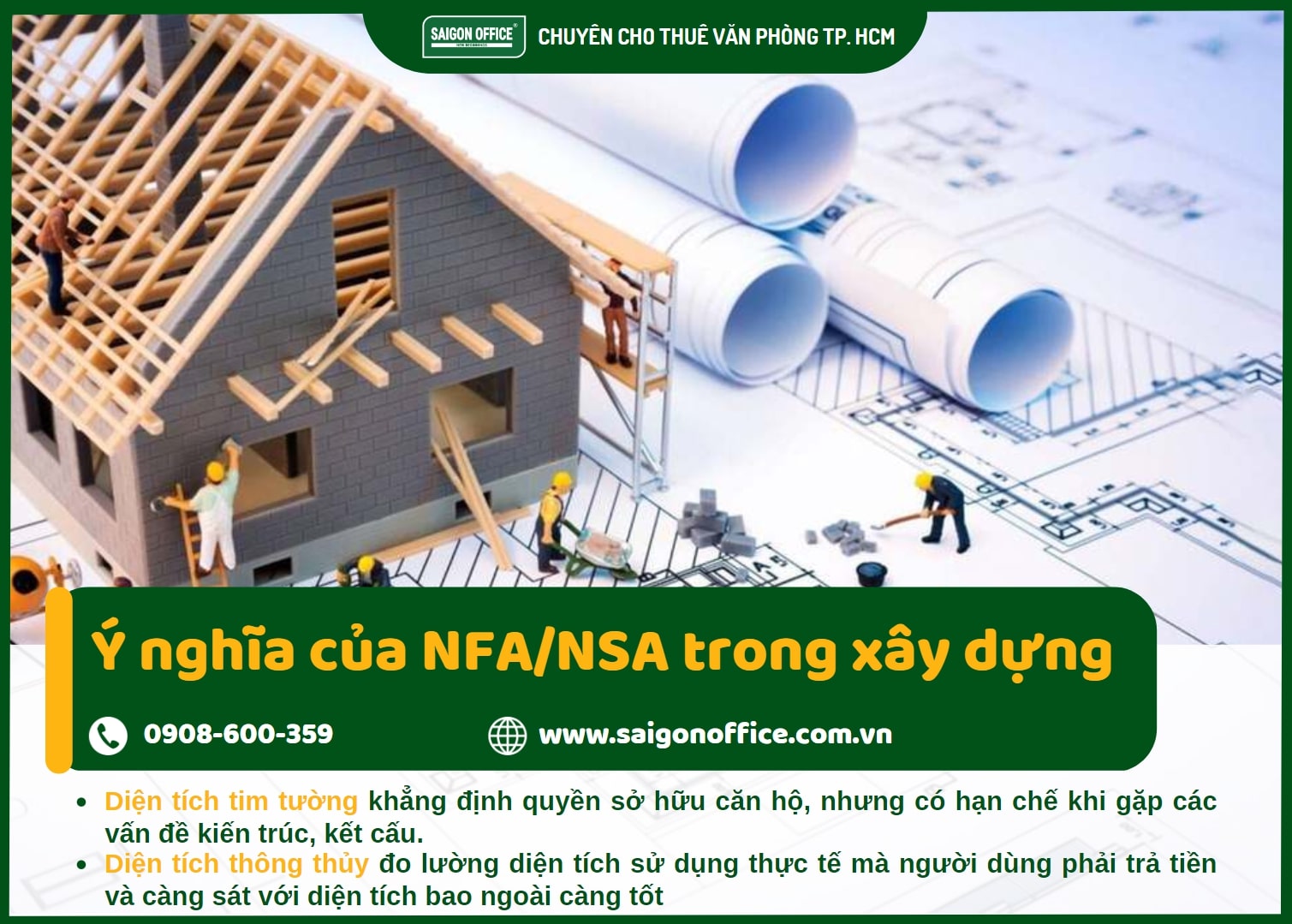 Ý nghĩa của NFA/NSA trong xây dựng