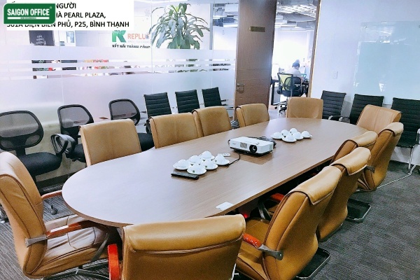 Replus Business Center Pearl Plaza