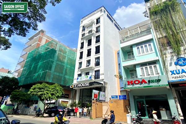 TÒA NHÀ CITY HOUSE CAO THẮNG