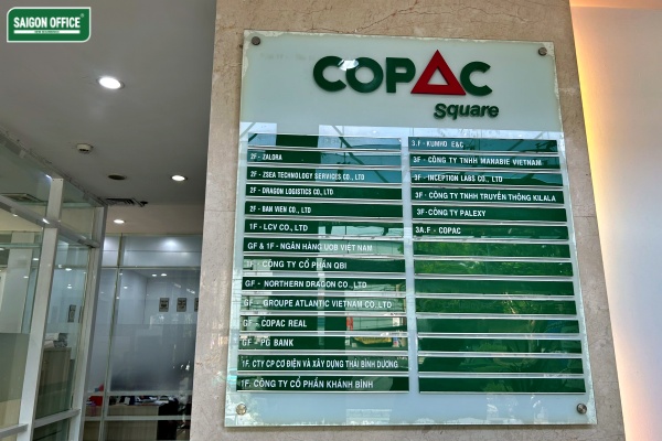 COPAC SQUARE BUILDING