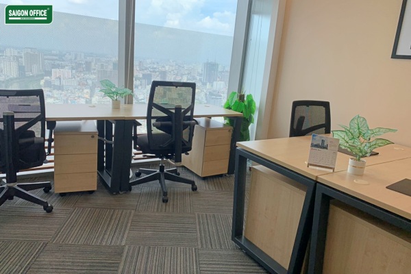 Compass Offices Bitexco Financial