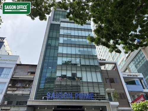 Saigon Prime Building - Office for lease in District 3 Ho chi minh City